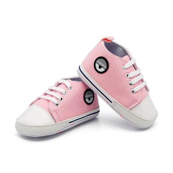 Dooky Baby Schoentjes Tisshoes 3-9 Mnd Pink - Image 4