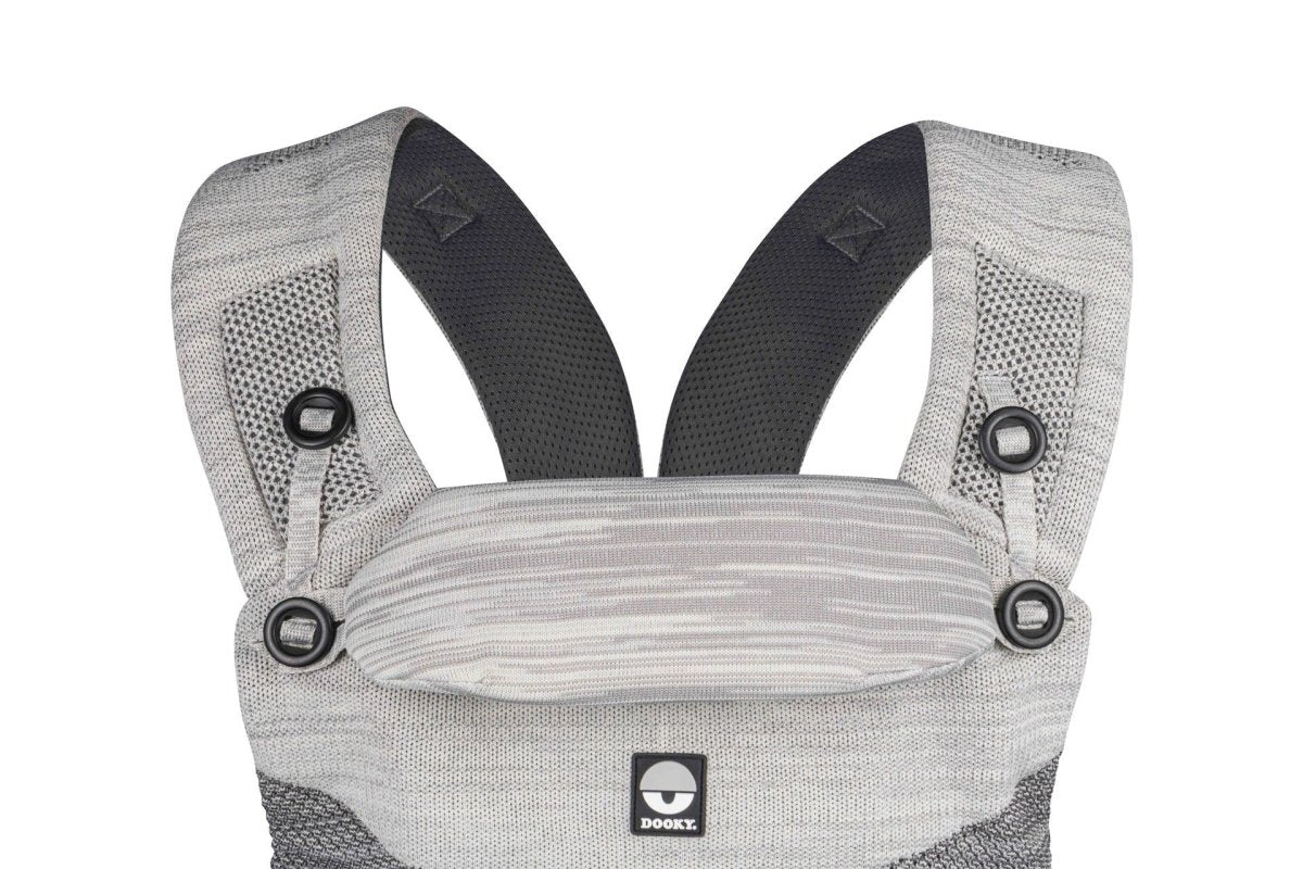 Dooky Draagdoek Terra Nova Grey - Image 4
