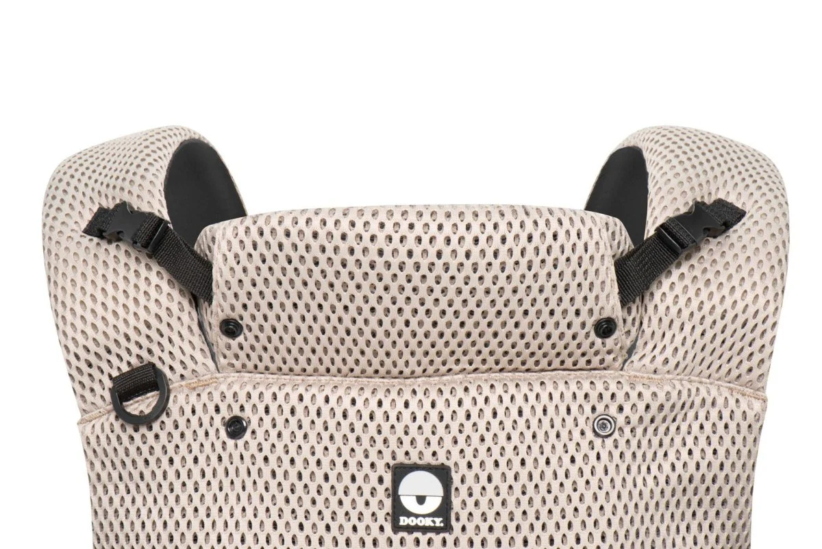 Dooky Draagdoek Urban Comfort Beige Desert - Image 10