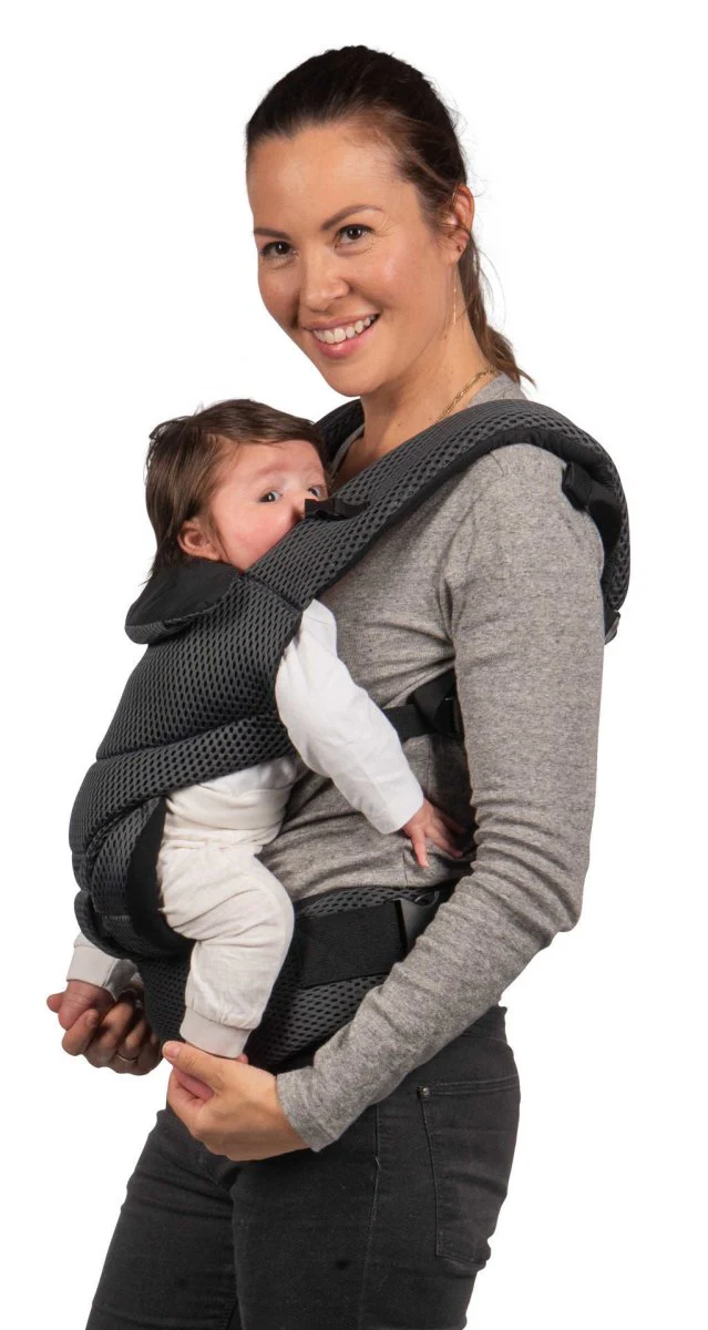 Dooky Draagdoek Urban Comfort Grey Sapphire - Image 5