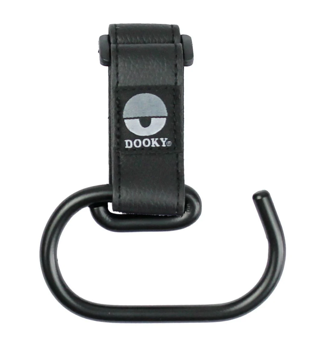 Dooky Kinderwagen Haak Groot Black 2St - Image 3