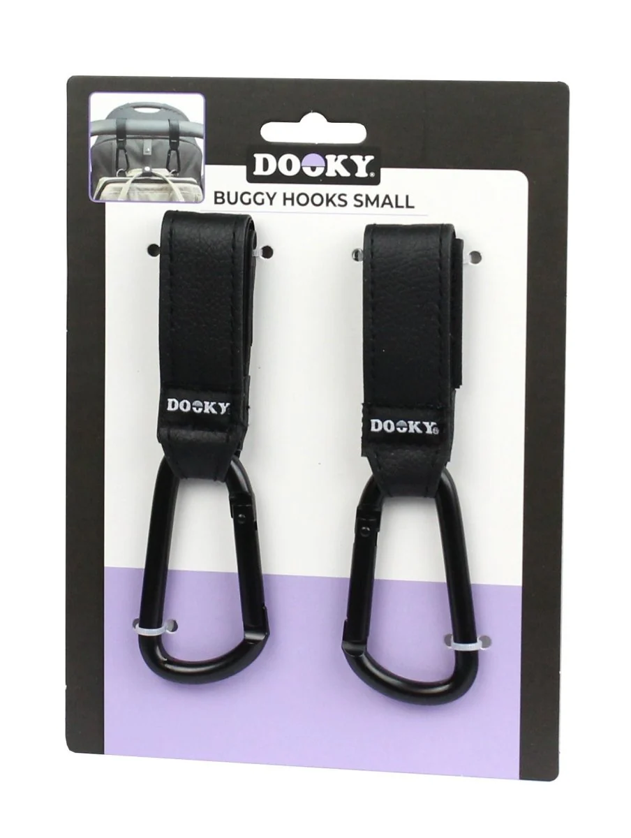Dooky Kinderwagen Haak Klein Black 2St - Image 4