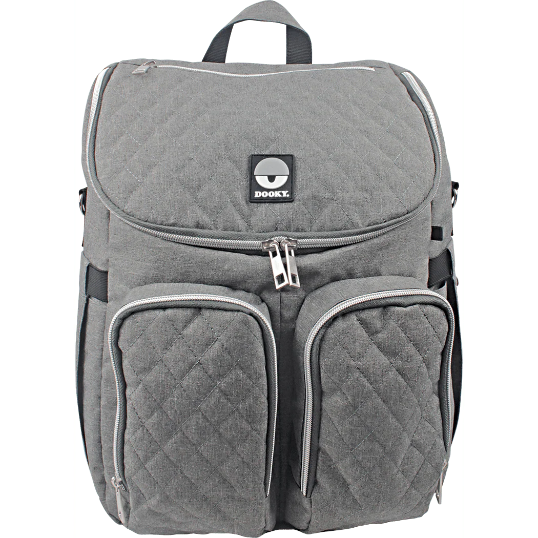 Dooky Luiertas Grey Melange