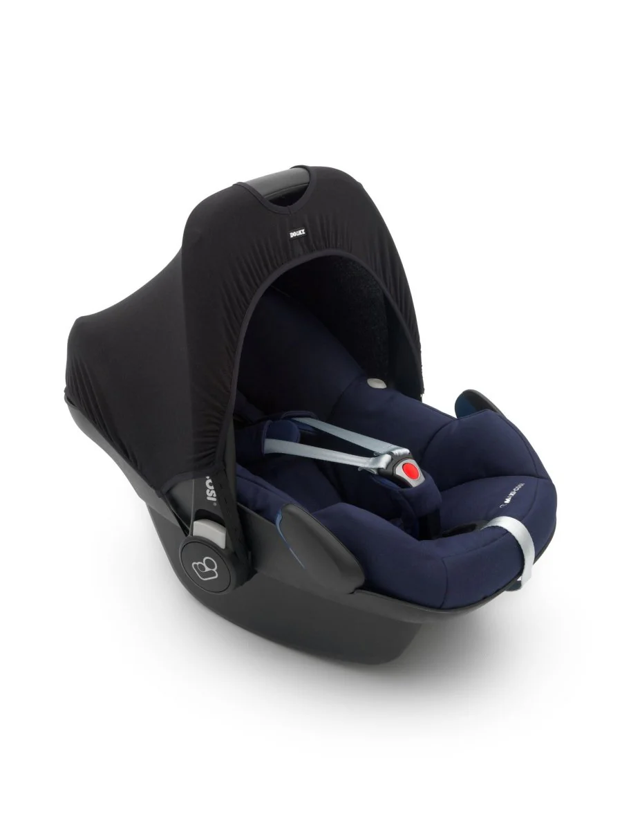 Dooky Maxi Cosi Zonnekap Hoody Zwart Zwart