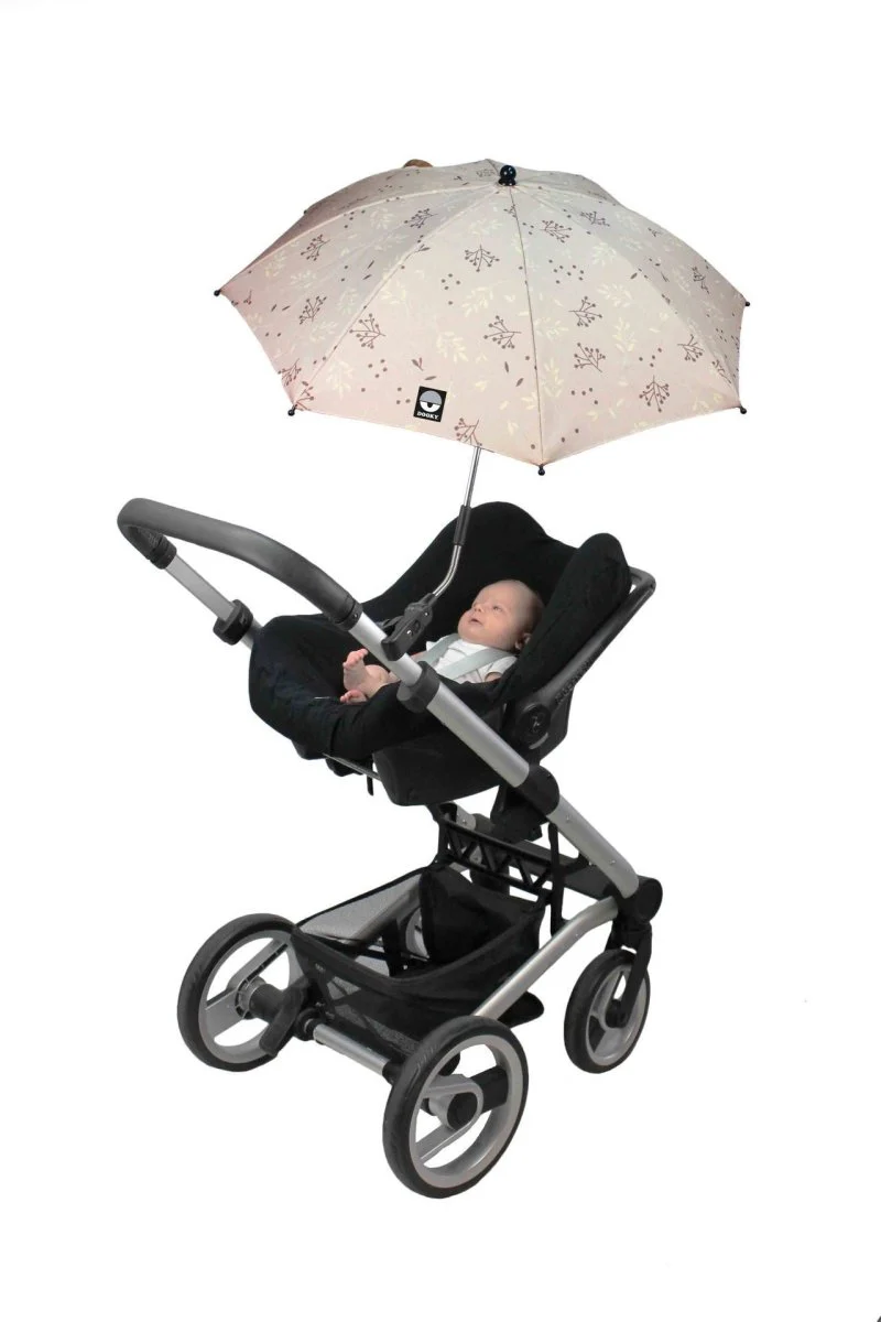 Dooky Parasol Leaves Uv 50+ Beige - Image 3