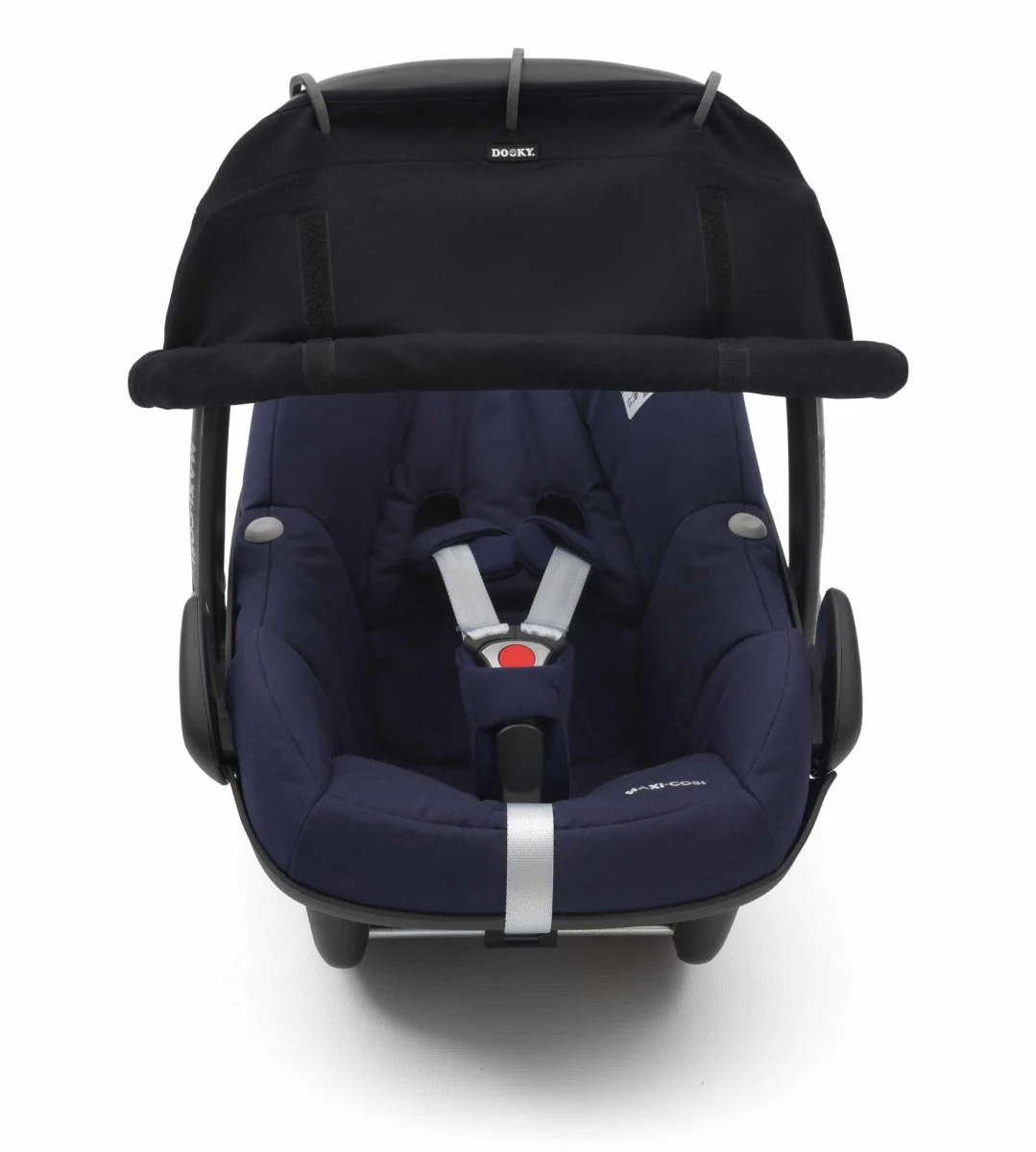 Dooky Zonnekap Kinderwagen Universal Cover Zwart - Image 5