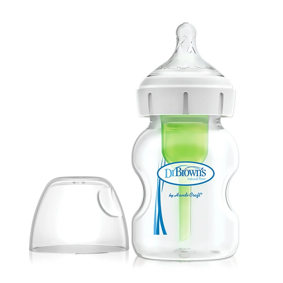 Dr. Brown's Options + Brede Halsfles 150ml
