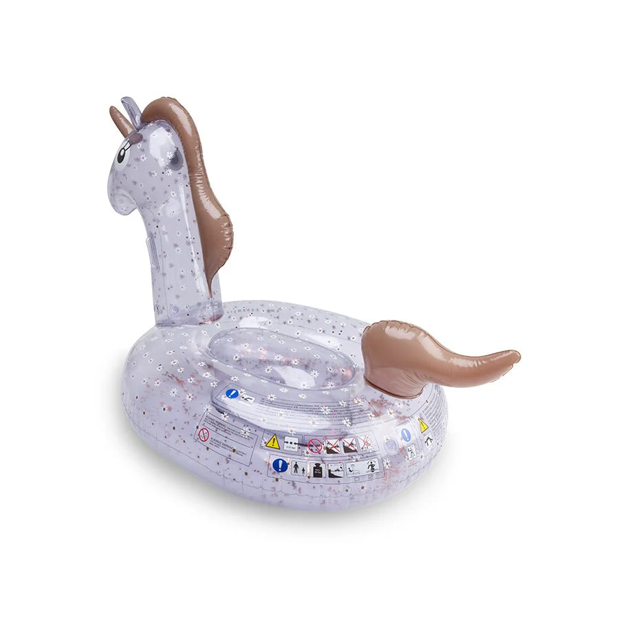 Dreamscape Daisy Flowers Unicorn Luchtbed - Image 2
