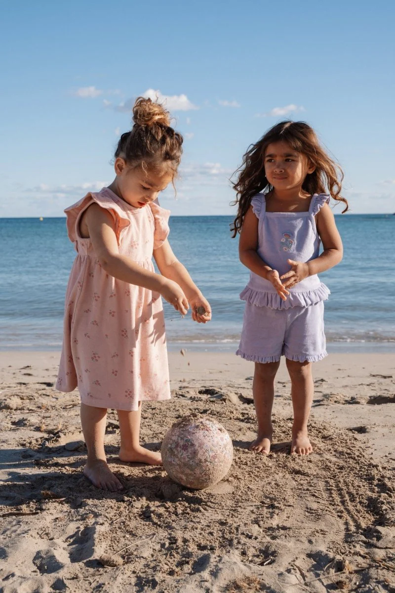 Dreamy Pink Zomerse Jurk - Image 11
