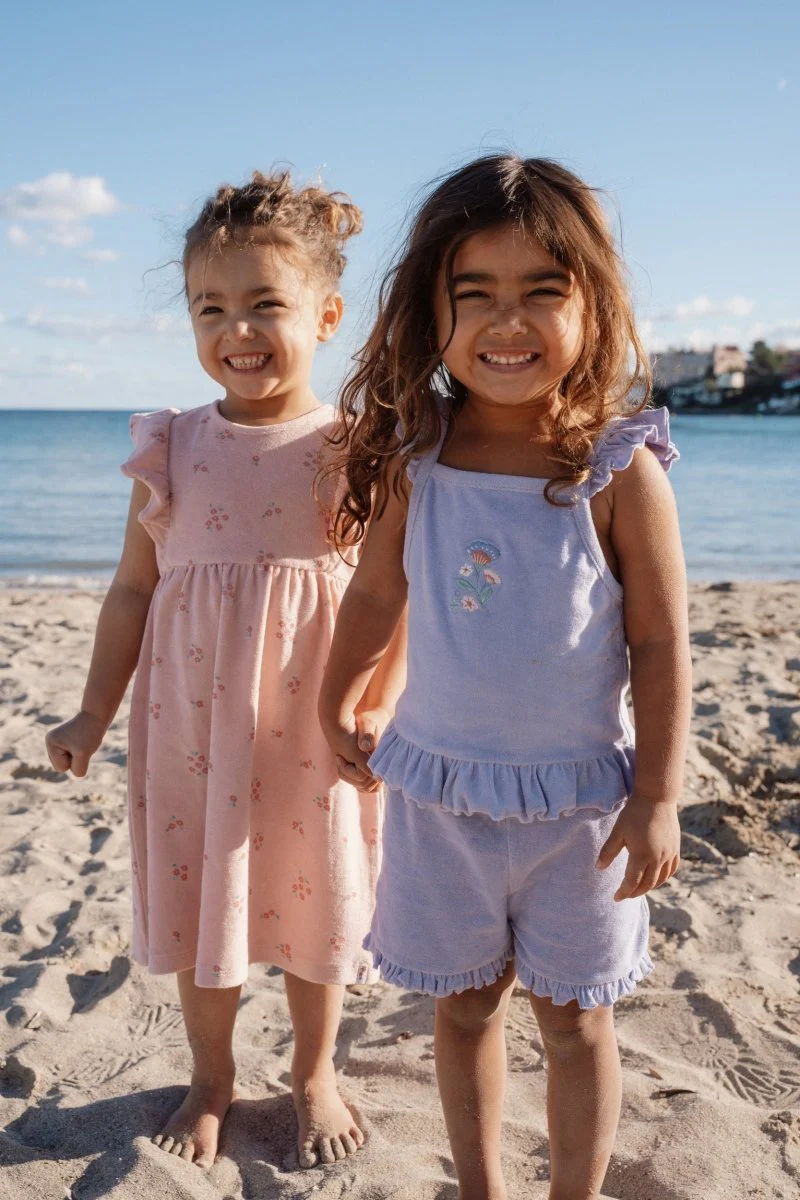 Dreamy Pink Zomerse Jurk - Image 12