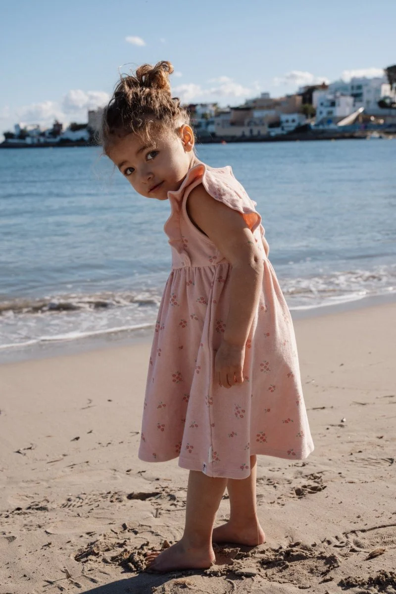 Dreamy Pink Zomerse Jurk - Image 5