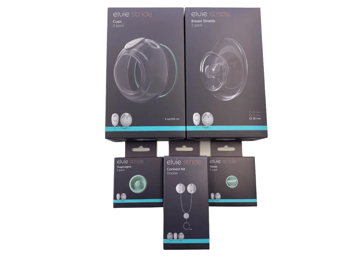 Elvie Upgrade Kit Stride Dubbel 21