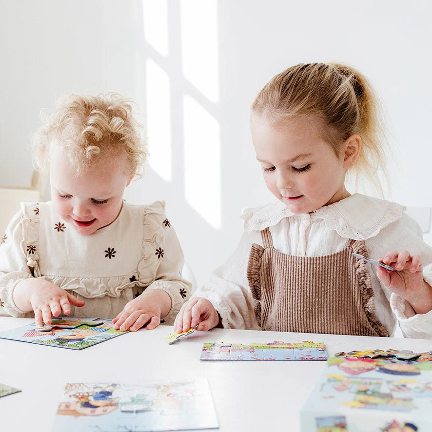 Fien & Teun 4- In 1 Puzzel - Image 4