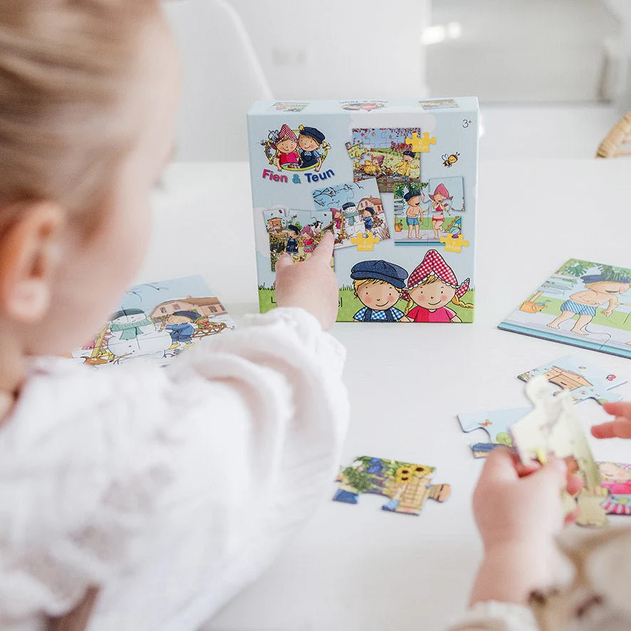 Fien & Teun 4- In 1 Puzzel - Image 5