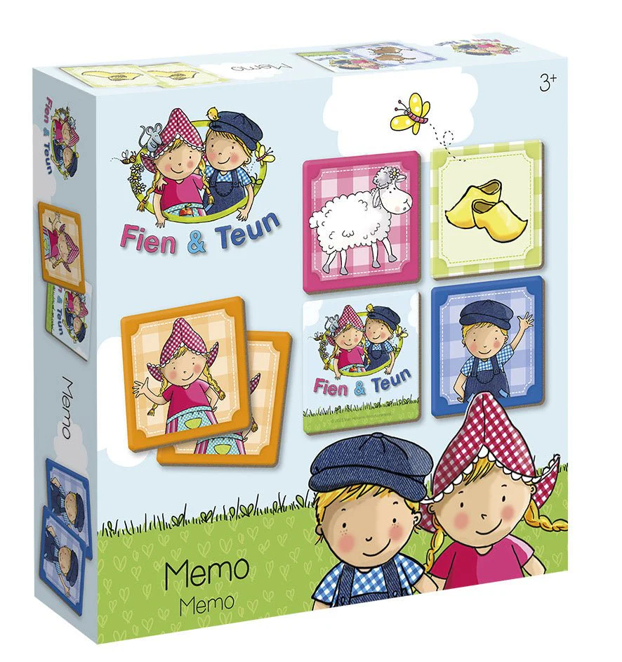 Fien & Teun Memo 40st