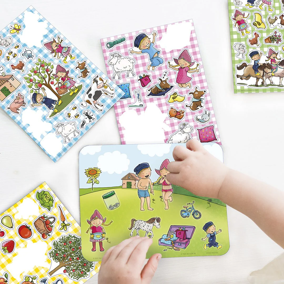 Fien & Teun Raamstickers - Image 3