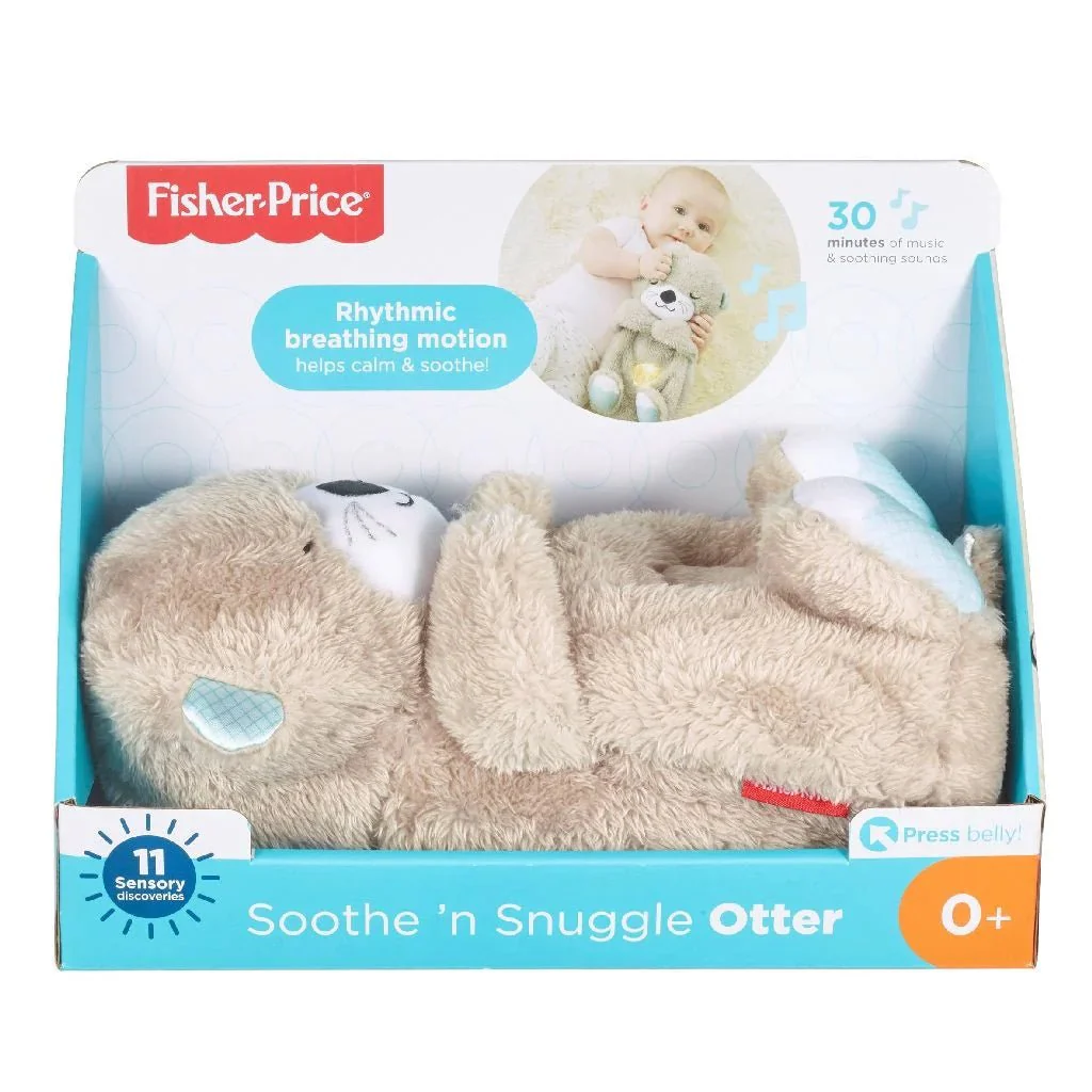 Fisher-Price Slaaptrainer Bedtijd Otter Met Geluid - Image 3