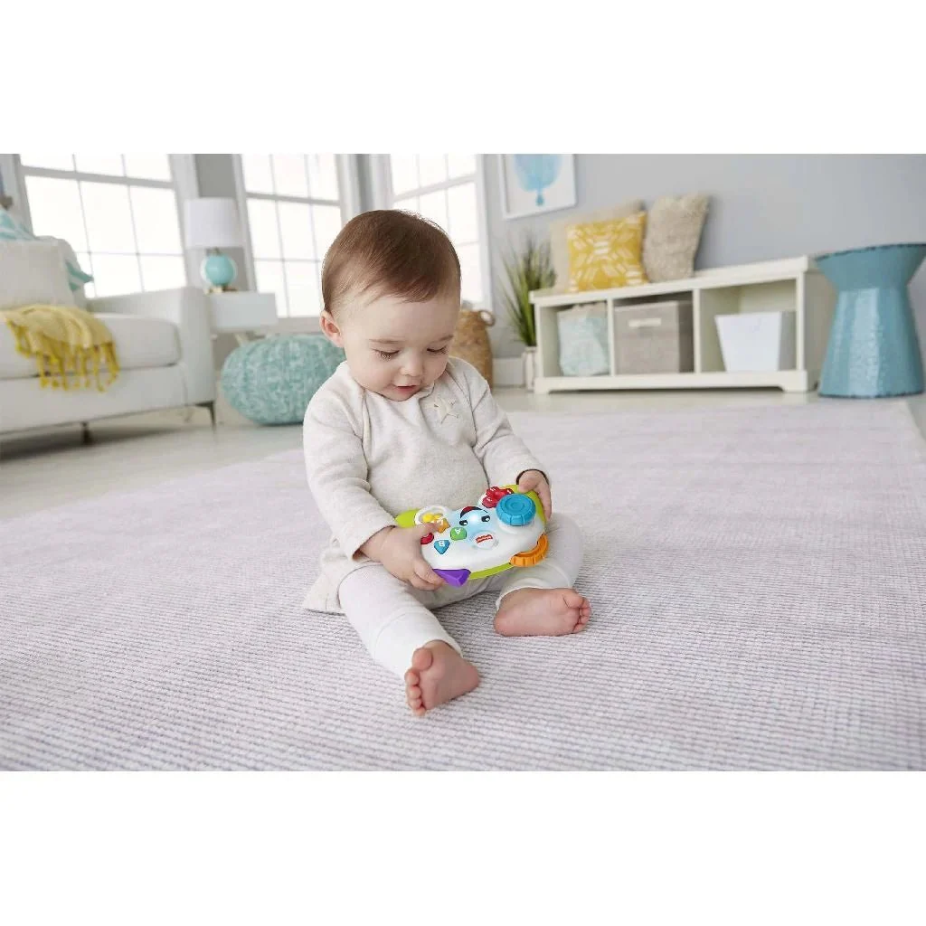 Fisher-Price Speelgoed Controller Met Geluid 5 Talig - Image 3