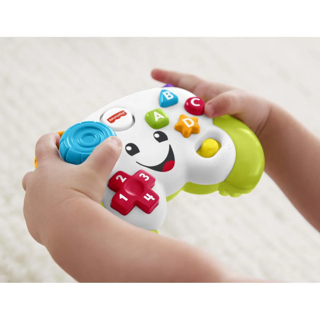 Fisher-Price Speelgoed Controller Met Geluid 5 Talig - Image 6