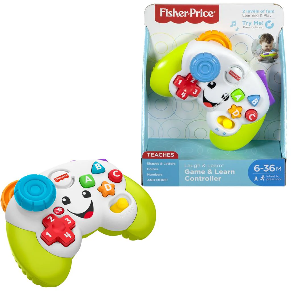 Fisher-Price Speelgoed Controller Met Geluid 5 Talig - Image 8