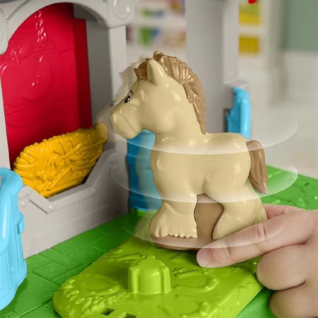 Fisher-Price Speelgoed Paardenstal Little People 7 Delig - Image 7