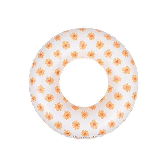 Floral Love Zwemband Wit Oranje