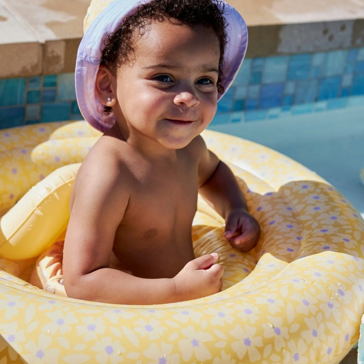 Florish Yellow Baby Floats - Image 4