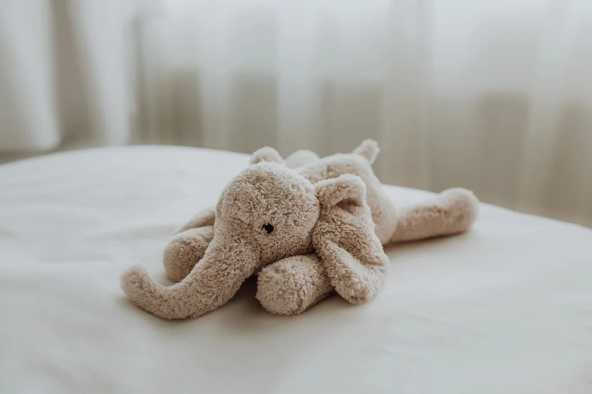Flow Amsterdam Knuffel Met Hartslag George Blush - Image 6