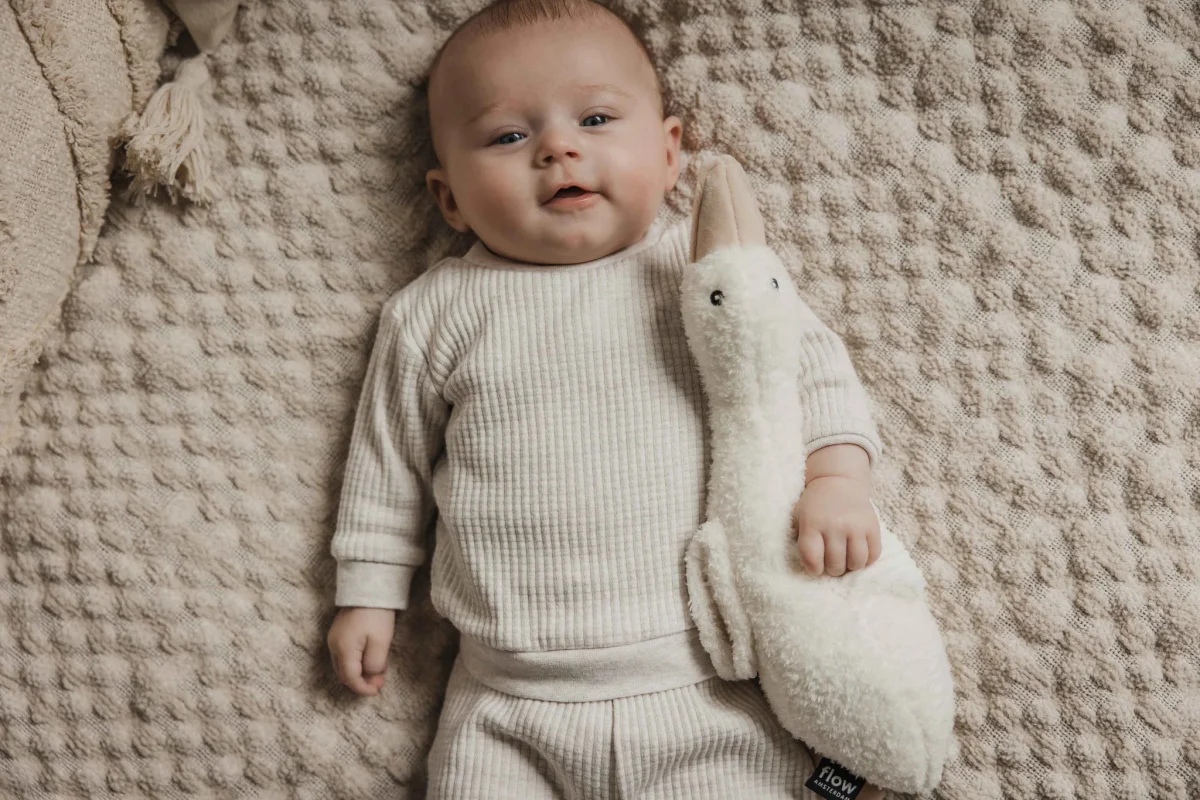 Flow Amsterdam Knuffel Met Hartslag Liva Beige - Image 5