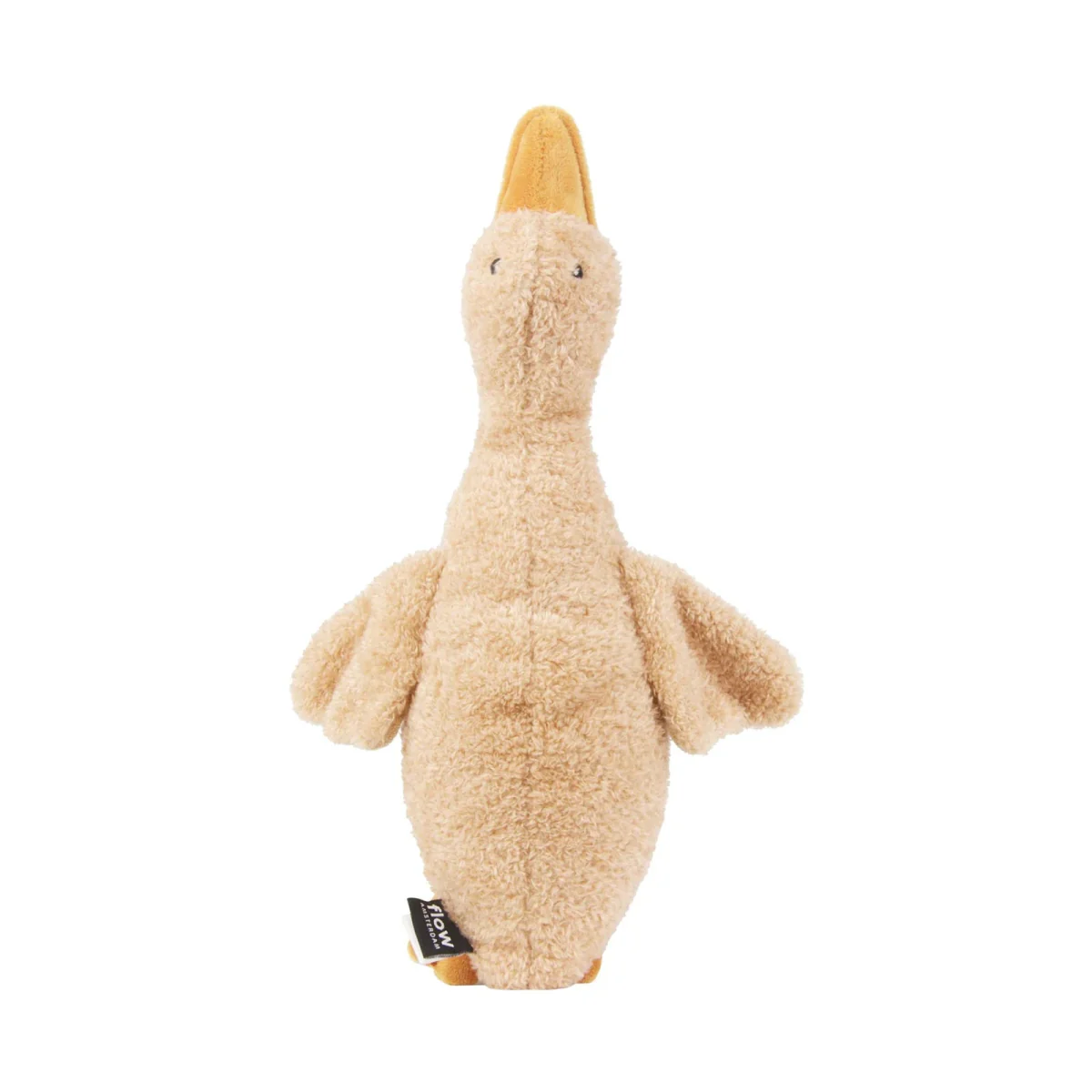 Flow Amsterdam Knuffel Met Hartslag Liva Brown - Image 4