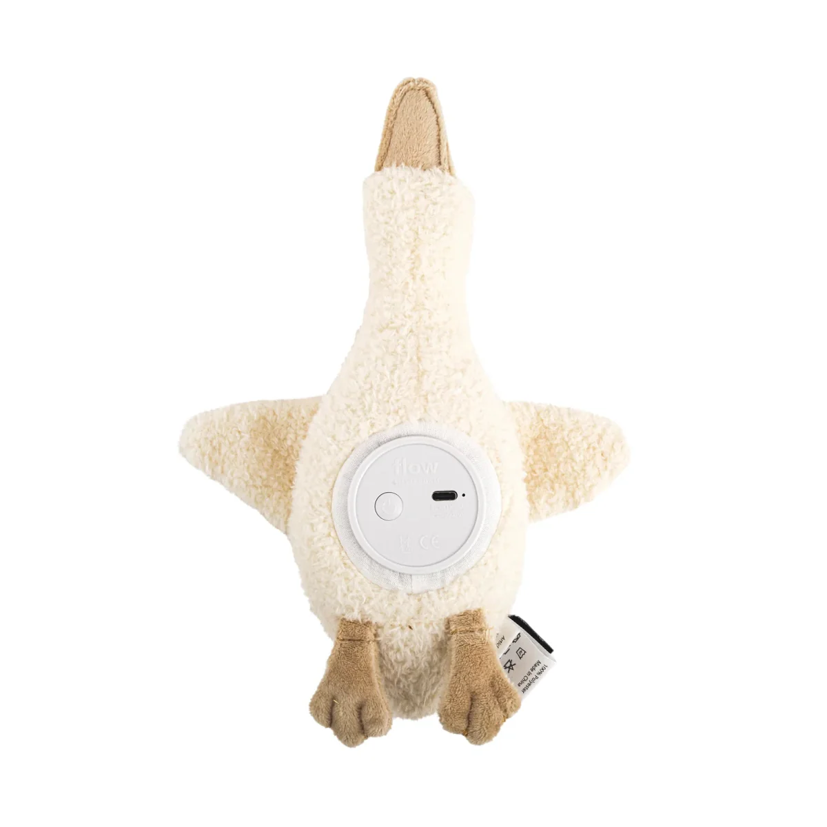 Flow Amsterdam Nachtlampje Knuffel Liva Beige - Image 3