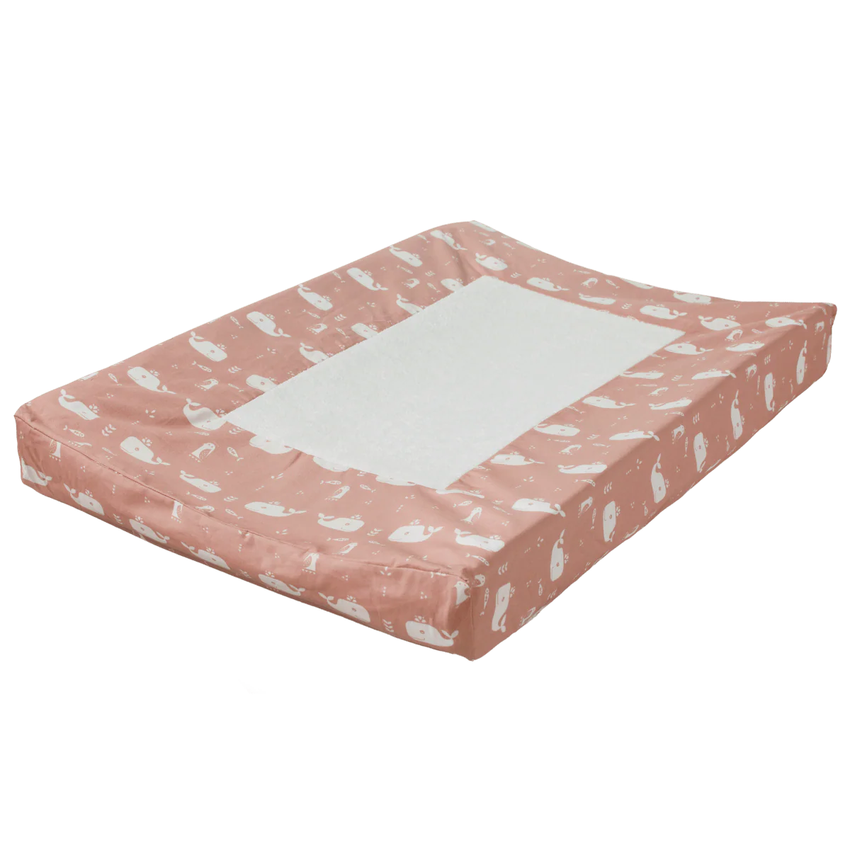 Fresk Aankleedkussenhoes Whale Mellow Rose