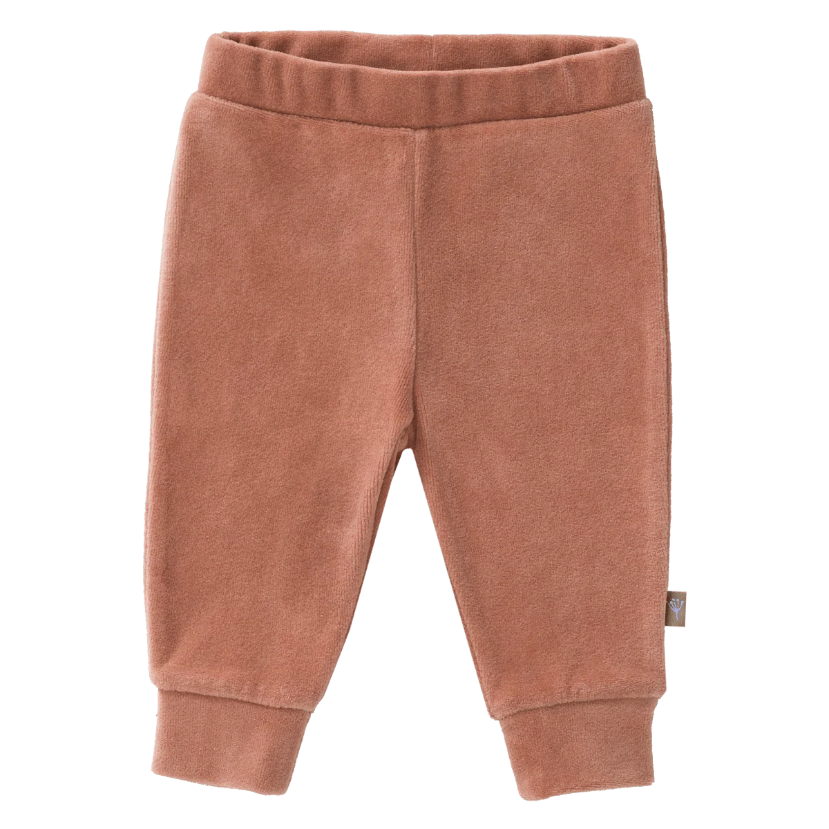 Fresk Baby Broekje Velours Ash Rose