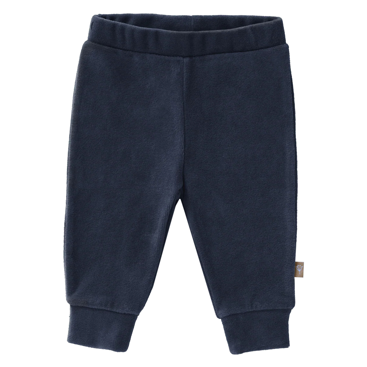 Fresk Baby Broekje Velours Indigo