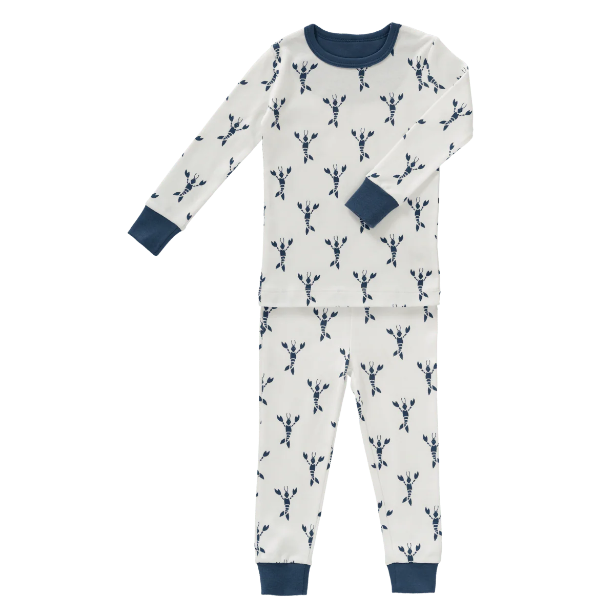 Fresk Baby Pyjama Lobster Indigo Blue 2-delig