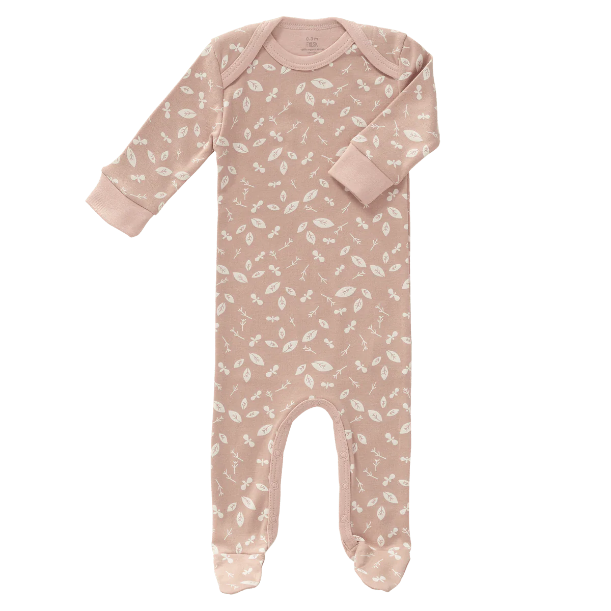 Fresk Baby Pyjama Met Voet Forest