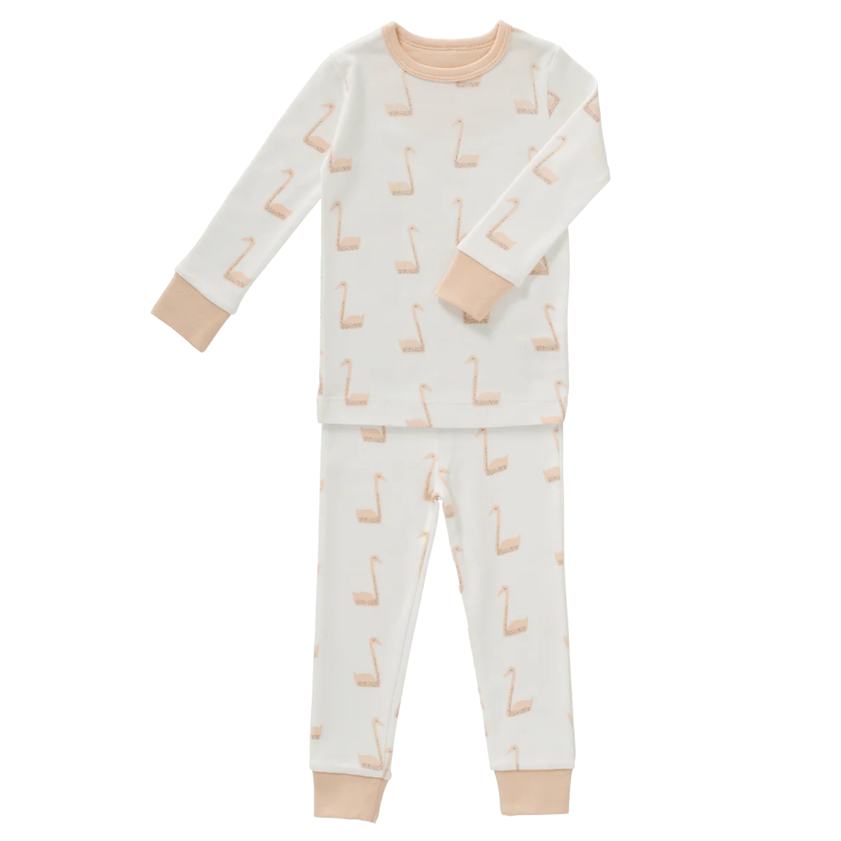 Fresk Baby Pyjama Swan 2-delig