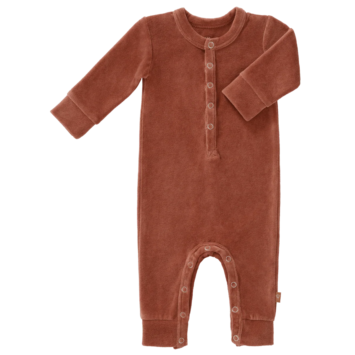 Fresk Baby Pyjama Velours Copper