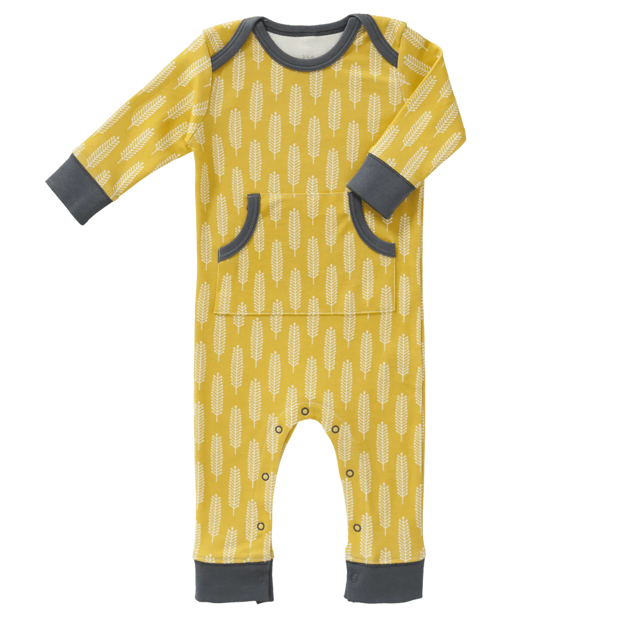 Fresk Baby Pyjama Zonder Voet Havre Vintage Yellow
