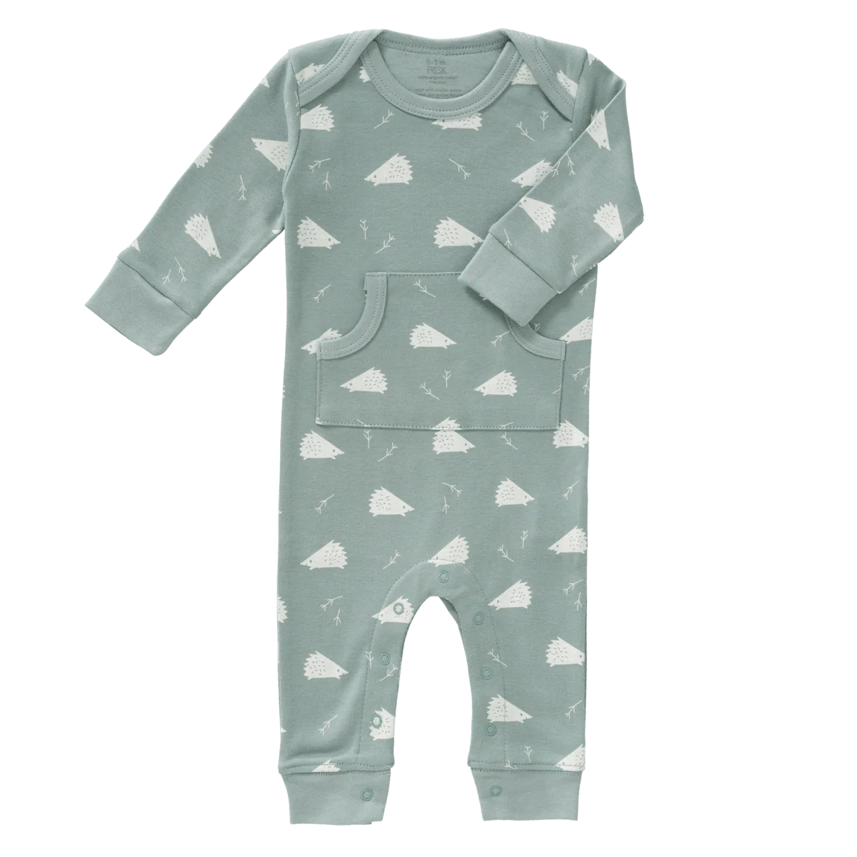 Fresk Baby Pyjama Zonder Voet Hedgehog