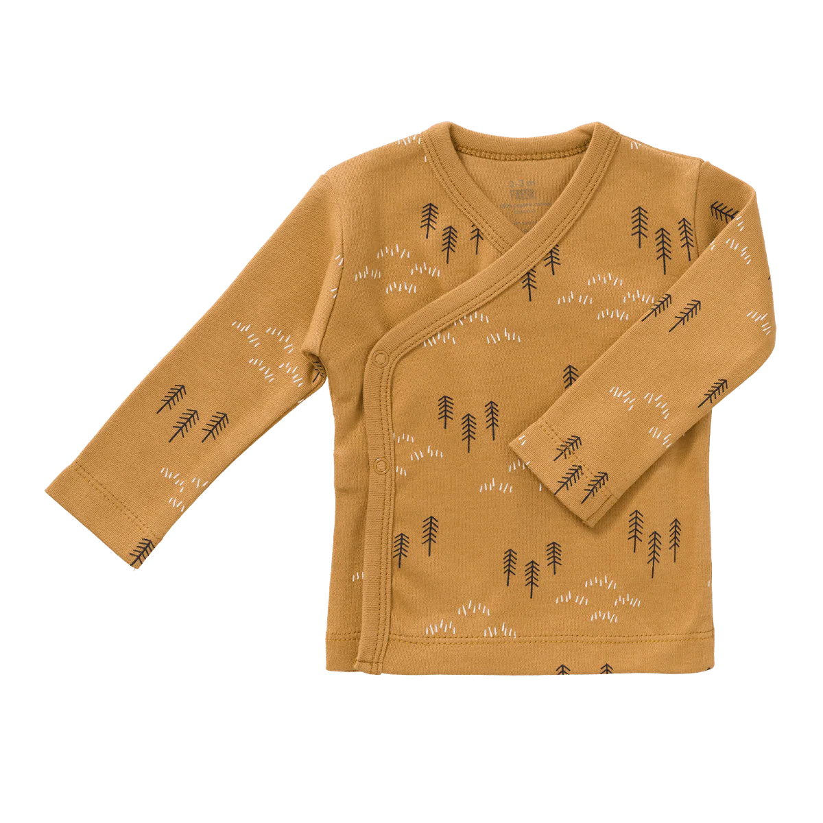 Fresk Baby Vestje Woods Spruce Yellow