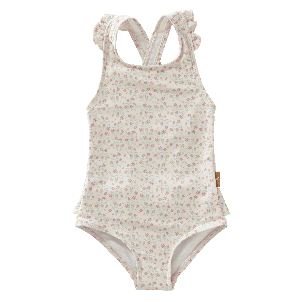 Fresk Badpak Kind Uv Girls Garden Flowers
