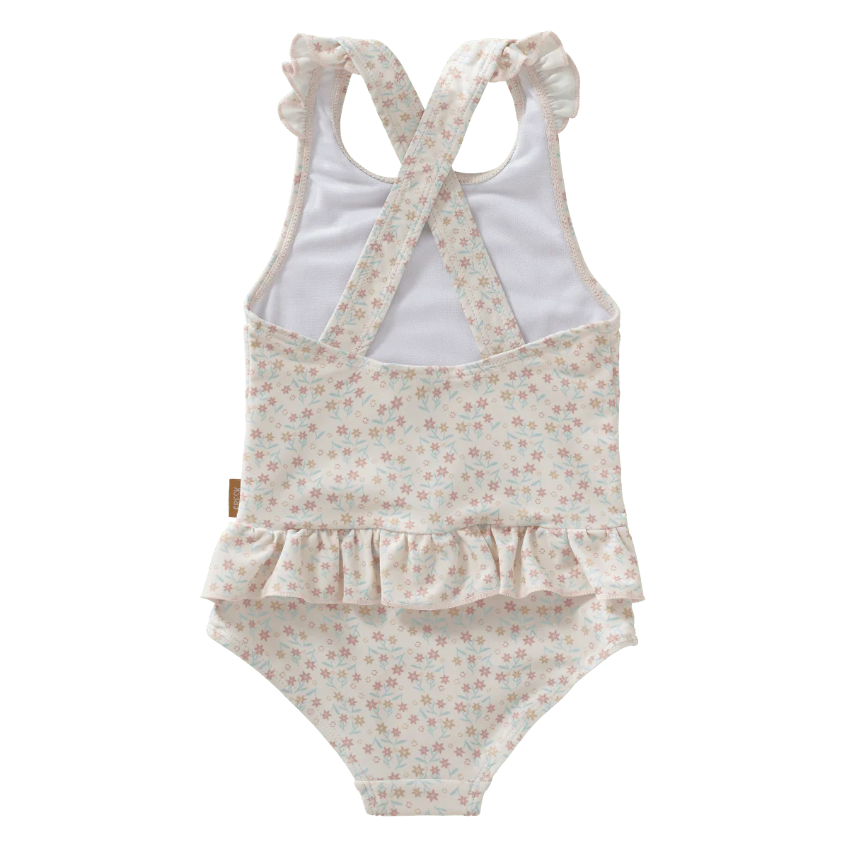 Fresk Badpak Kind Uv Girls Garden Flowers - Image 2