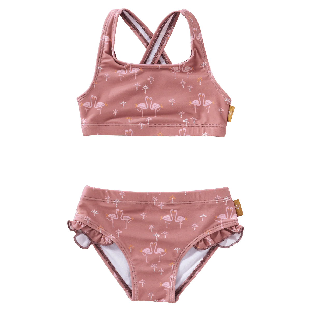 Fresk Bikini Kind Uv Flamingo