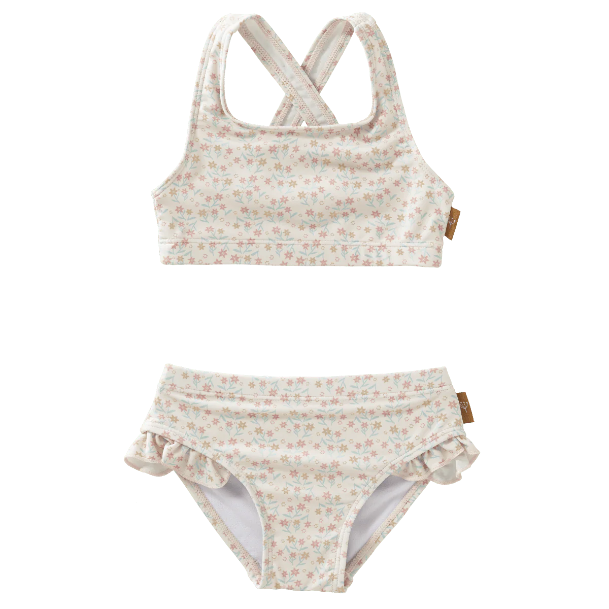 Fresk Bikini Kind Uv Garden Flowers