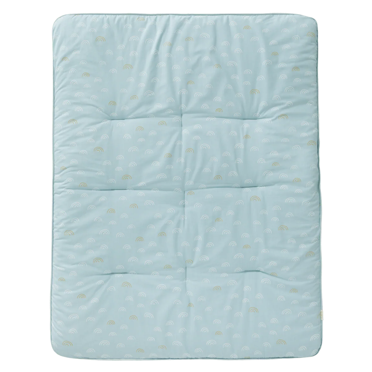 Fresk Boxkleed Rainbow Ether Blue 77x97cm - Image 2
