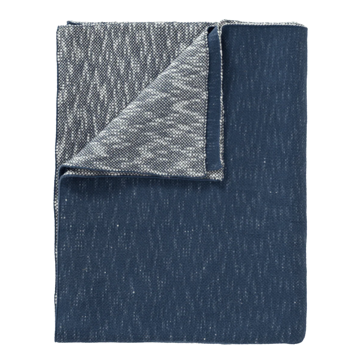 Fresk Ledikantdeken Gebreid Giraf Indigo 100x150cm - Image 3