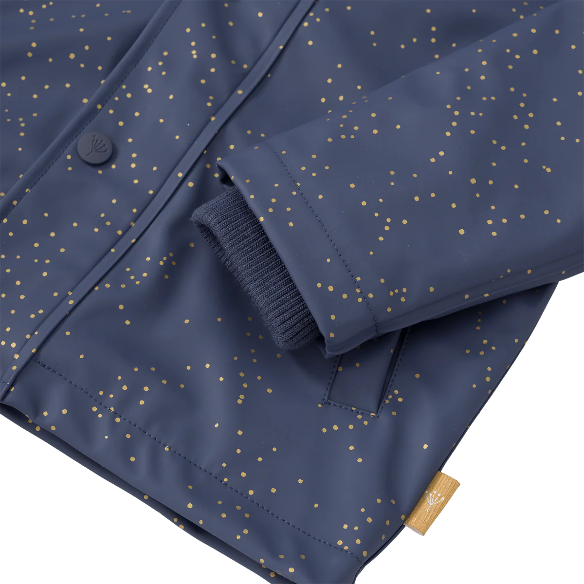 Fresk Regenjas Indigo Dots - Image 2