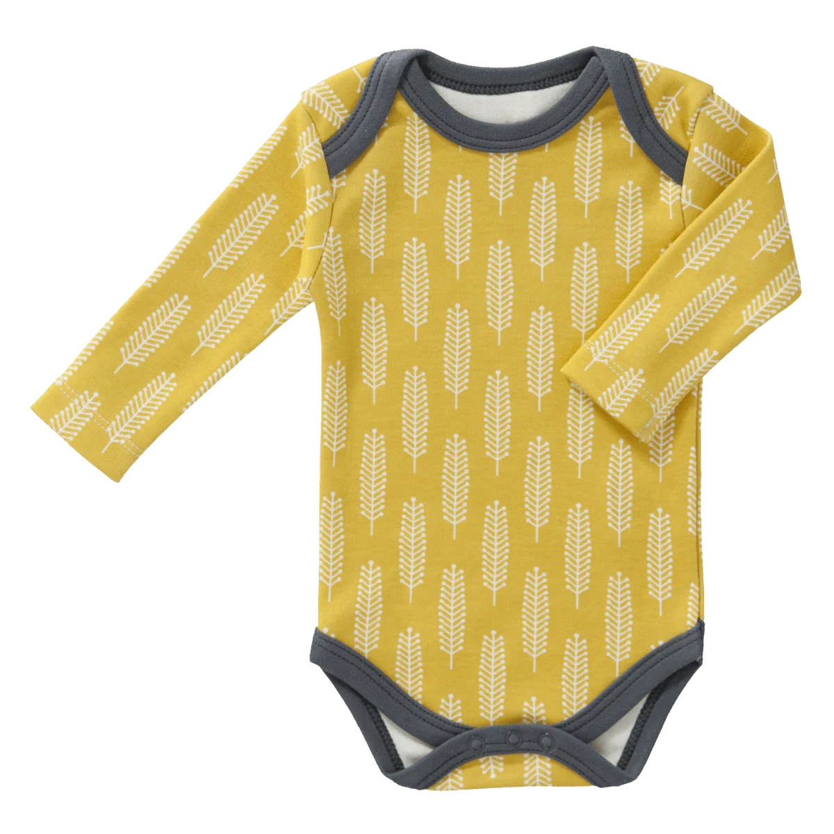 Fresk Romper Lange Mouw Havre Vintage Yellow