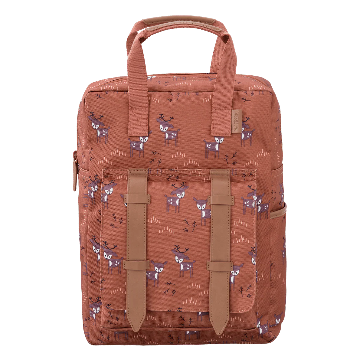Fresk Rugzak Deer Groot Amber Brown